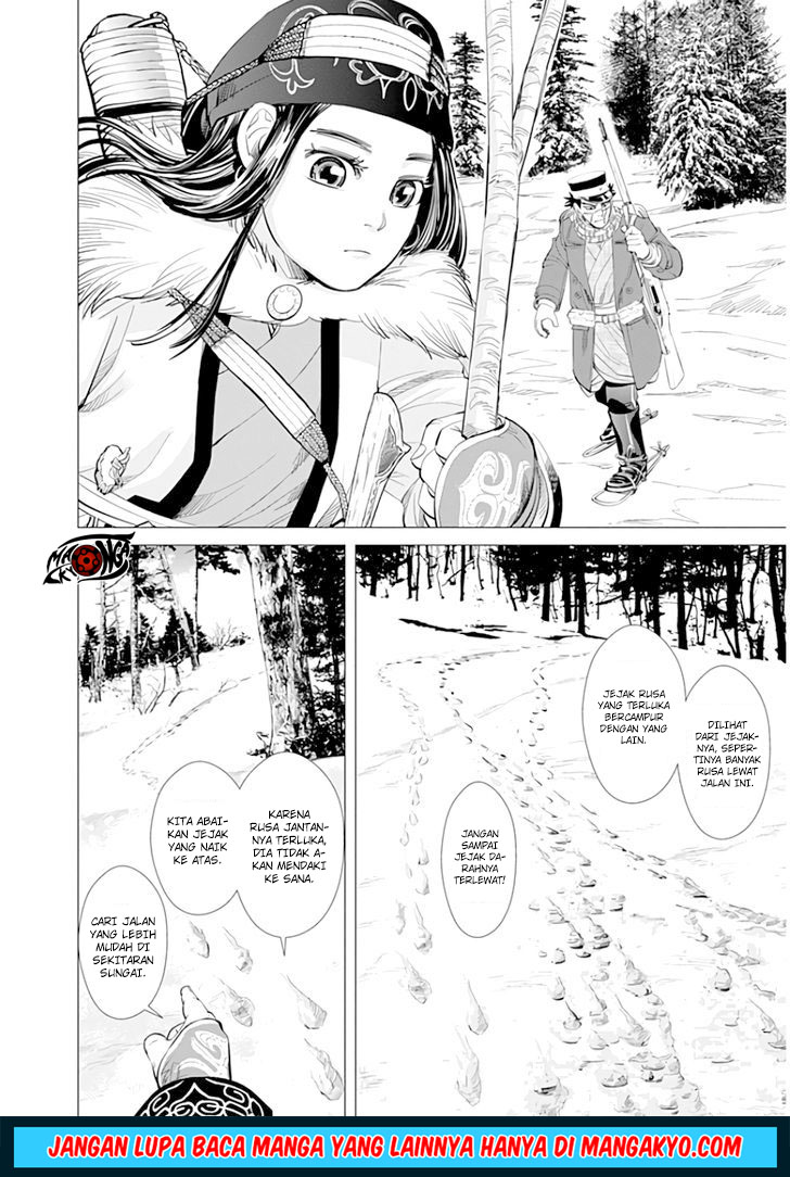 Golden Kamuy Chapter 23 Bahasa Indonesia